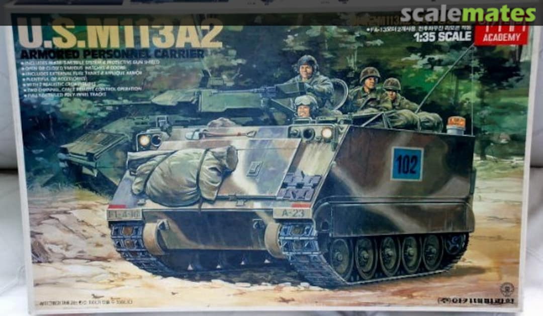 Boxart U.S.M113A2 TA065 Academy