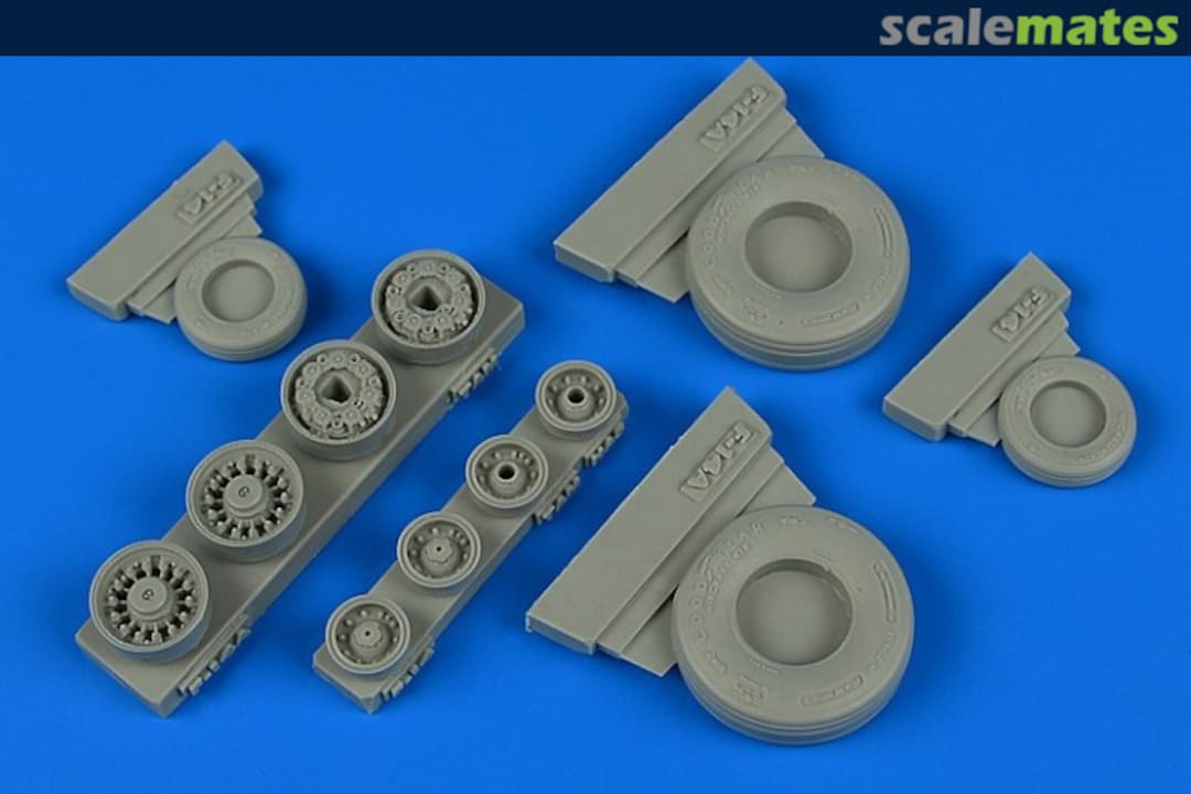 Boxart F-14A Tomcat weighted wheels 148 014 Wheelliant