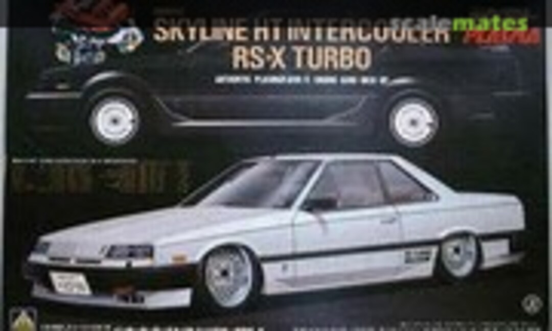 1:24 Skyline HT Intercooler RS-X Turbo (R30) (Aoshima 3G-93)