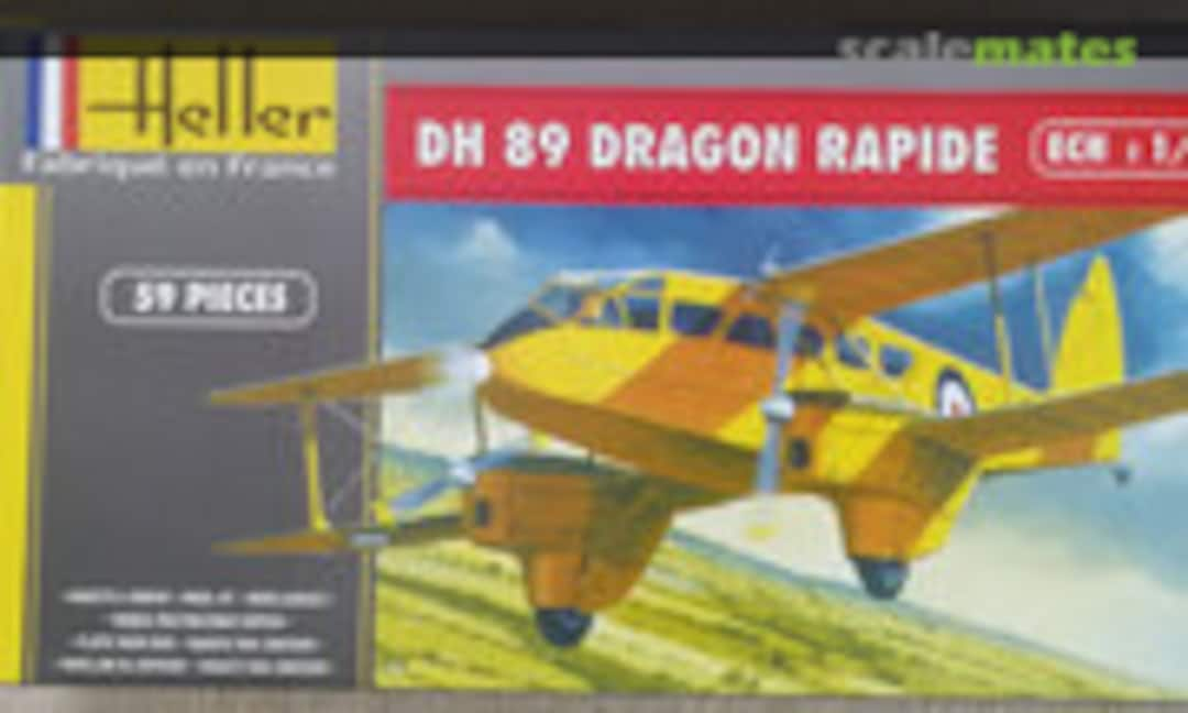 1:72 DH 89 Dragon Rapide (Heller 80345)