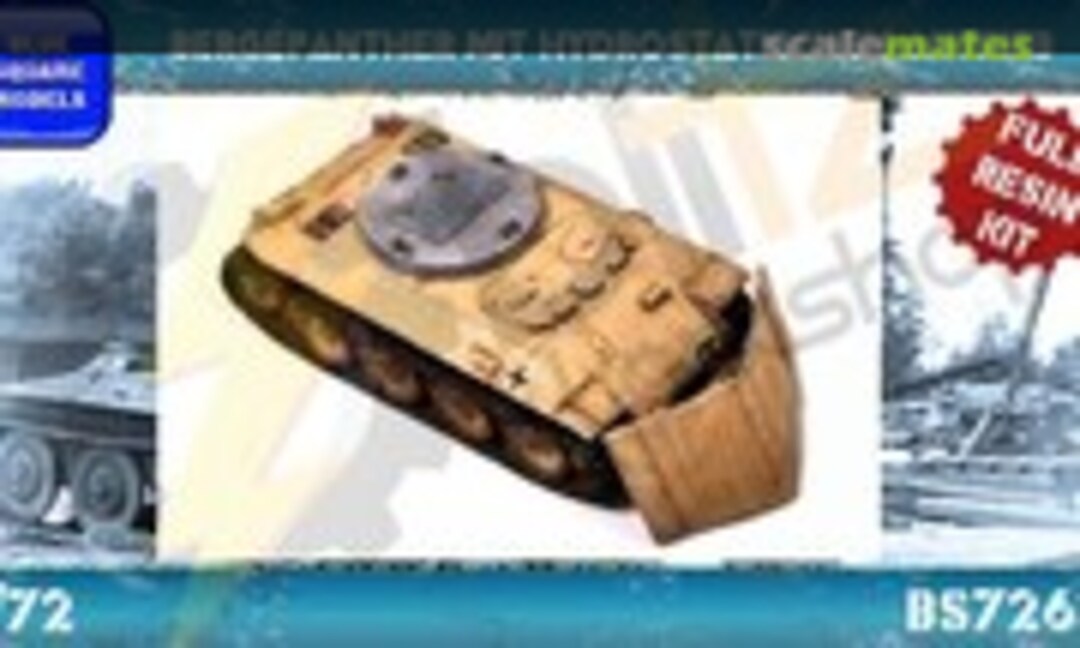 1:72 Bergepanther (Blue Square Models BS7263)