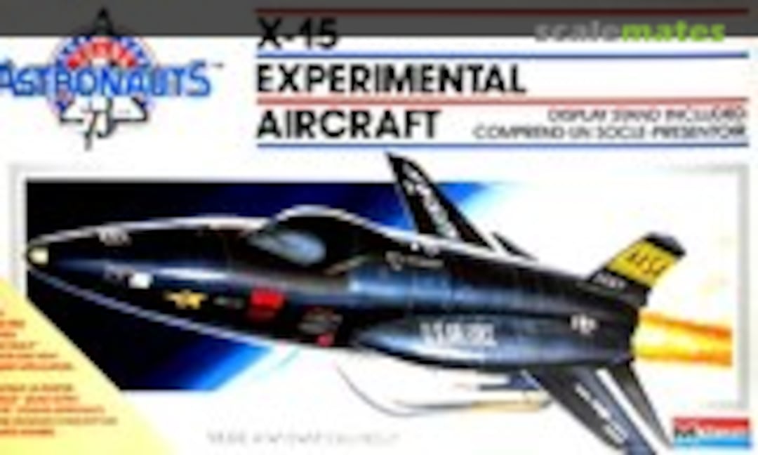 1:72 X-15 Experimental Aircraft (Monogram 5908)