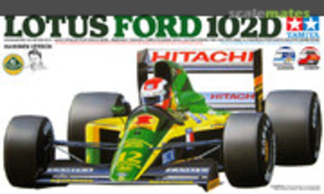 1:20 Lotus 102D Ford (Tamiya 20034)