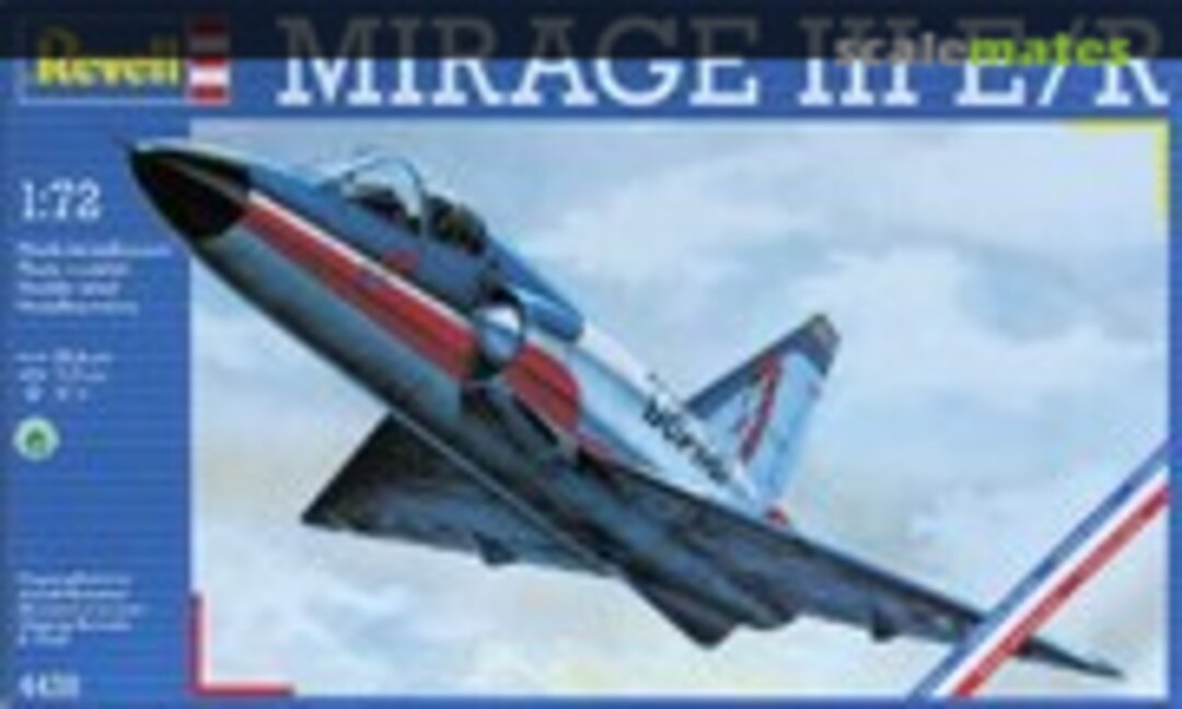 1:72 Mirage III E/R (Revell 4438)