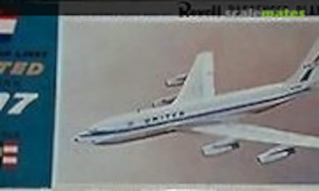 1:139 Boeing 707 (Revell Japan 716:300)