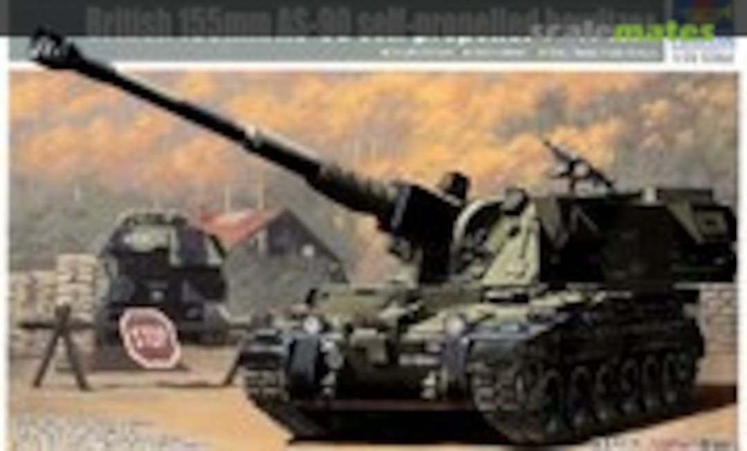 1:35 AS-90 155 mm Self-propelled Howitzer (Trumpeter 00324)