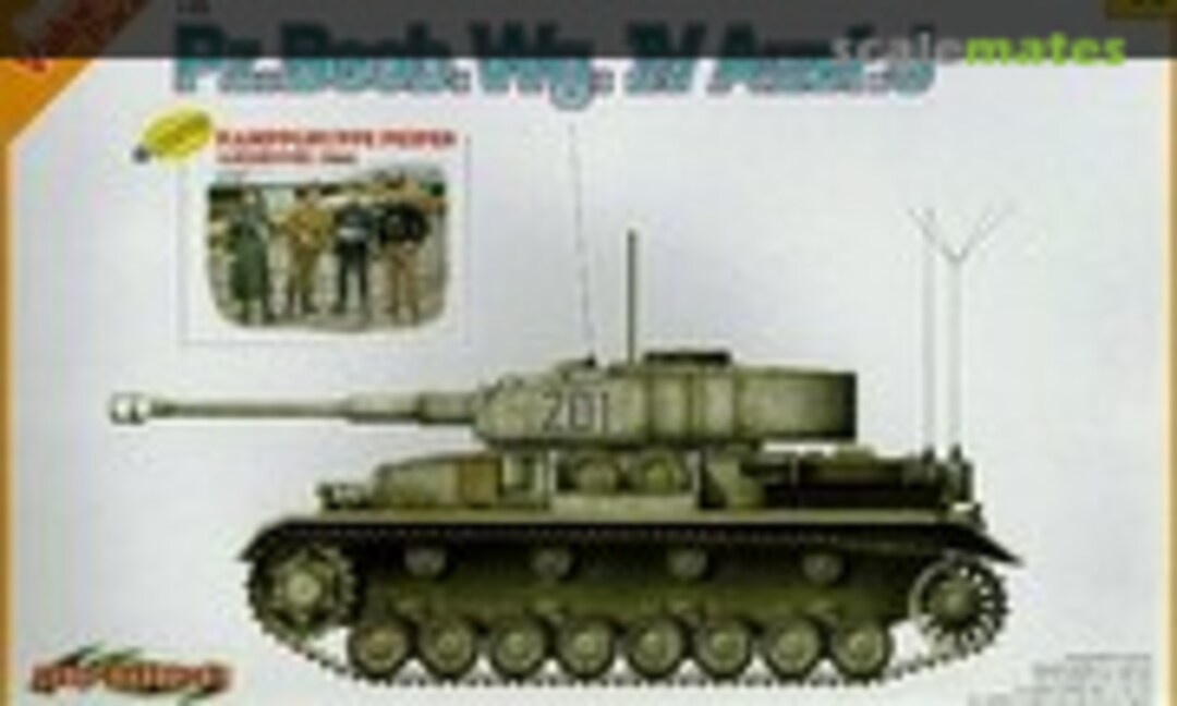 1:35 Pz.Beob.Wg. IV Ausf. J (Cyber Hobby 9105)