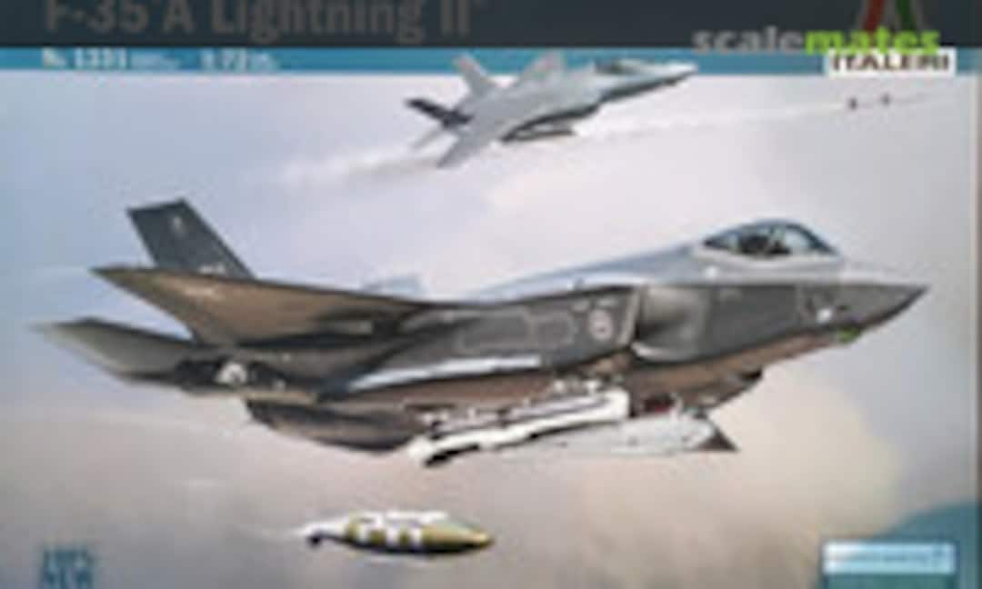 1:72 F-35A Lightning II (Italeri 1331)