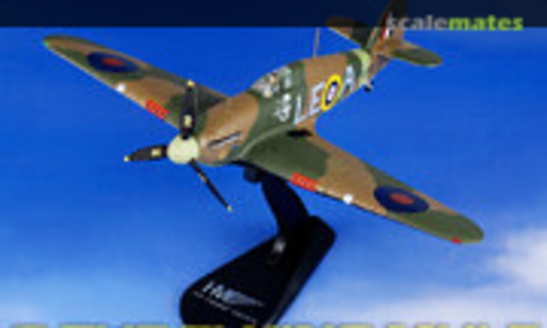 Hawker Hurricane Mk.I, P2961, LE-A (Hobby Master HA8602)