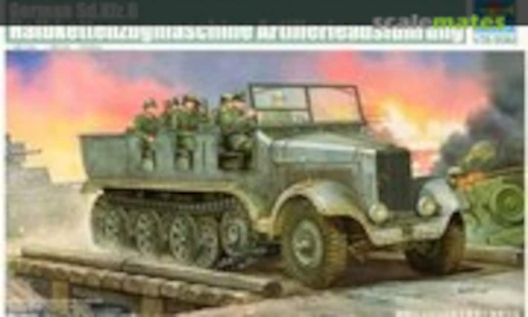 1:35 Sd.Kfz. 6 Halbkettenzugmaschine Artillerie Ausführung (Trumpeter 05531)