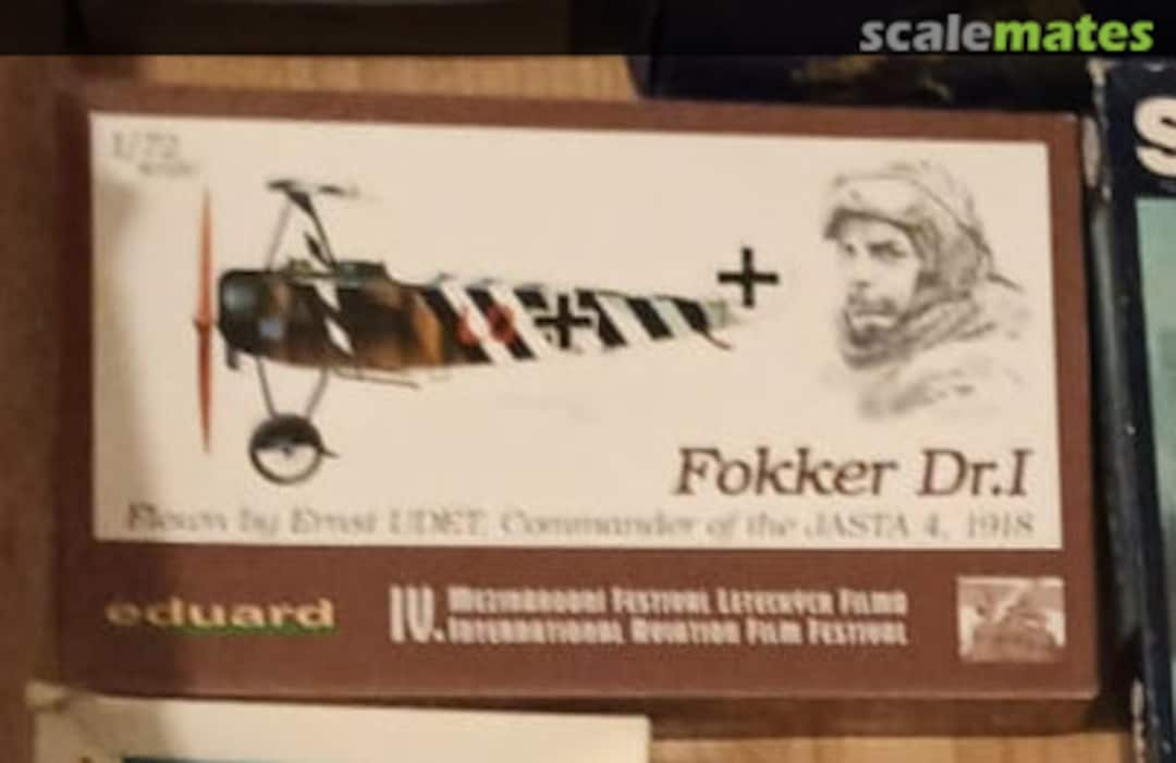 Boxart Fokker Dr.1 Ernest Udet  Eduard