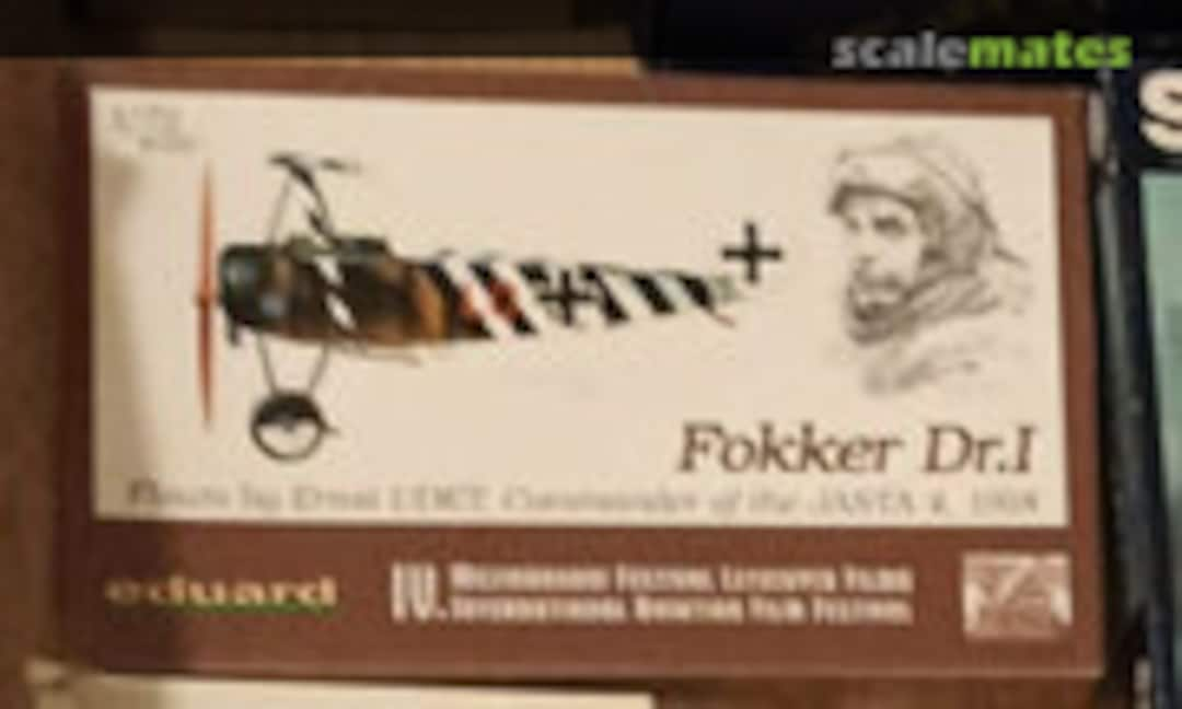 1:72 Fokker Dr.1 Ernest Udet (Eduard )