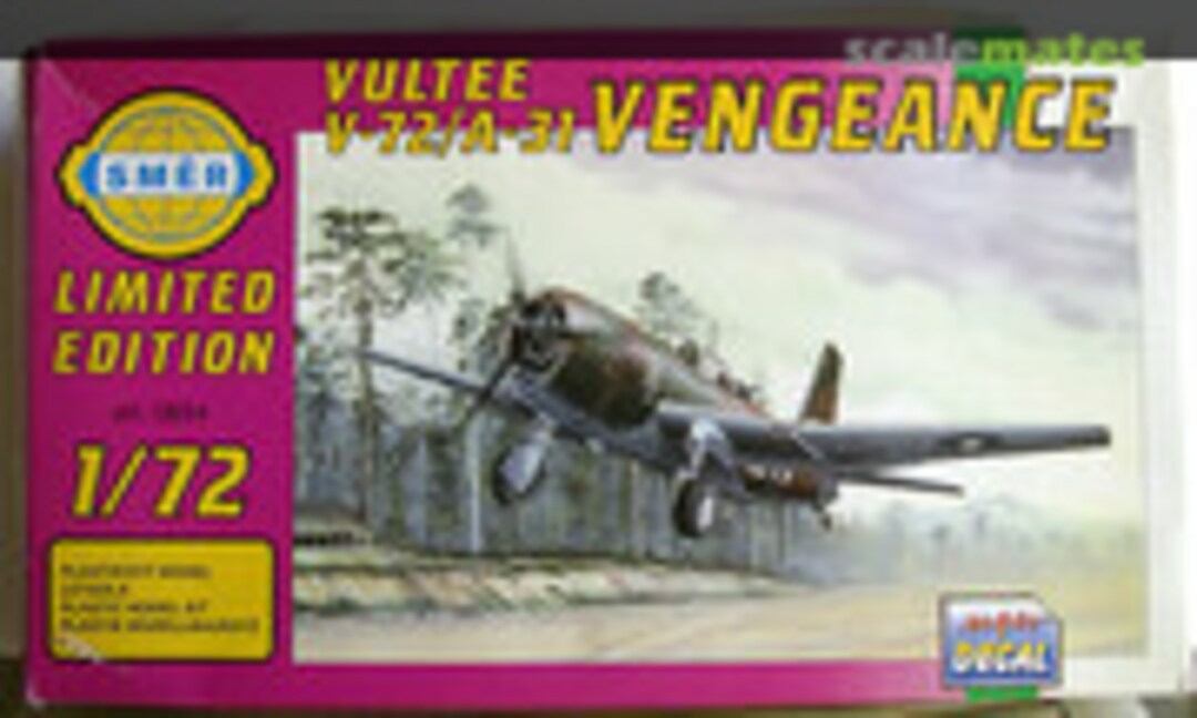 1:72 Vultee V-72 / A-31 Vengeance (Směr 0854)