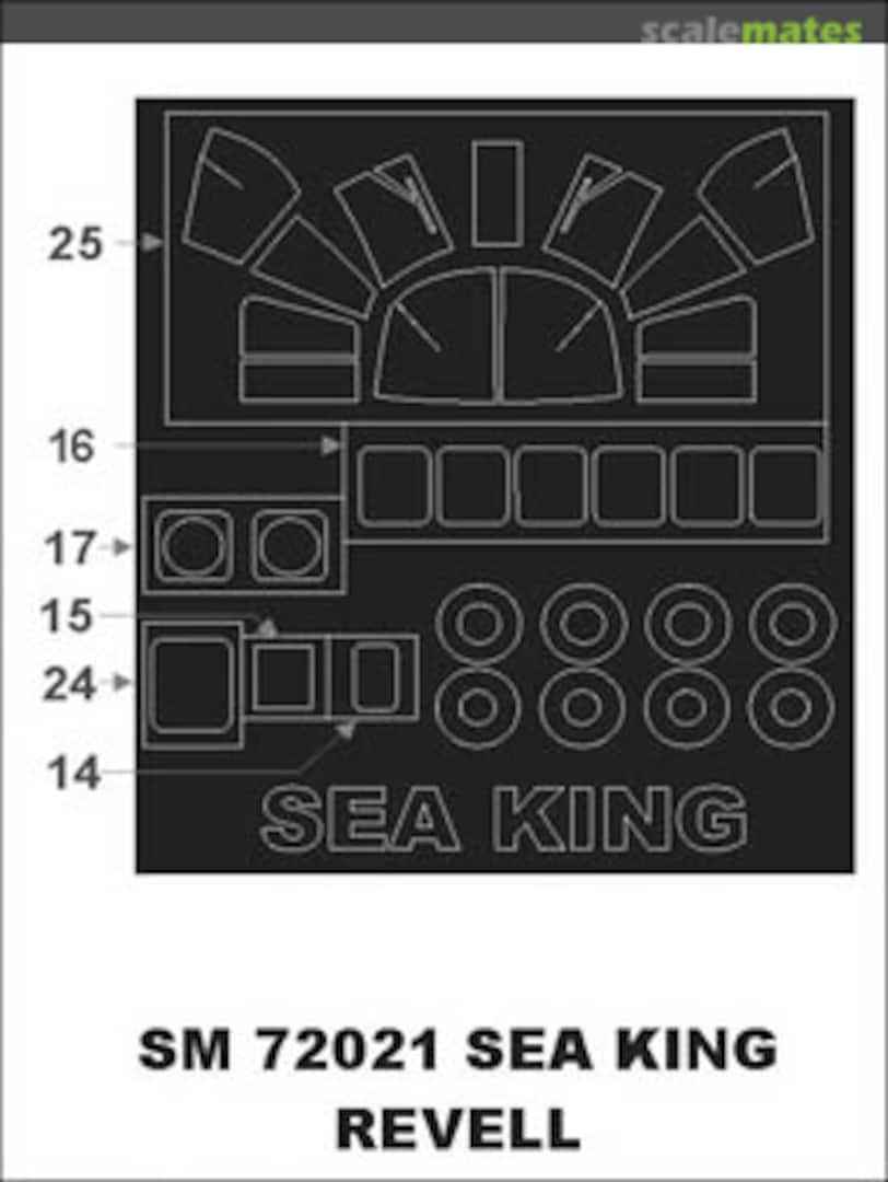 Boxart Westland Sea King Mk.41 SM72021 Montex