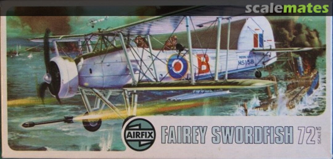 Boxart Fairey Swordfish 02005-1 Airfix