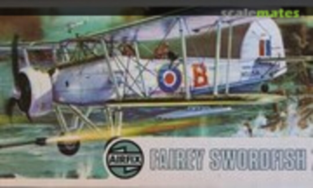 1:72 Fairey Swordfish (Airfix 02005-1)