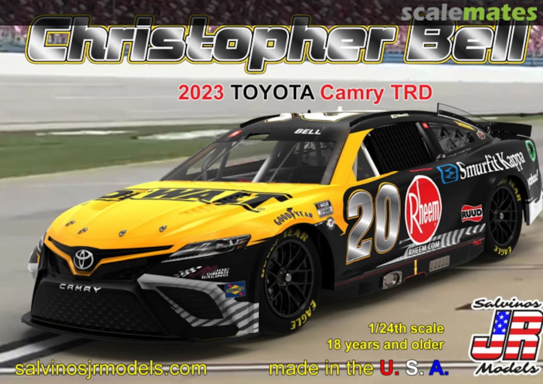 Boxart 2023 Toyota Camry TRD JGT2023CBP Salvinos JR Models