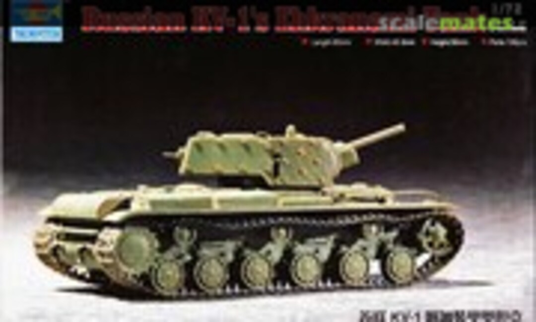 1:72 KV-1S Ehkranami Tank (Trumpeter 07230)