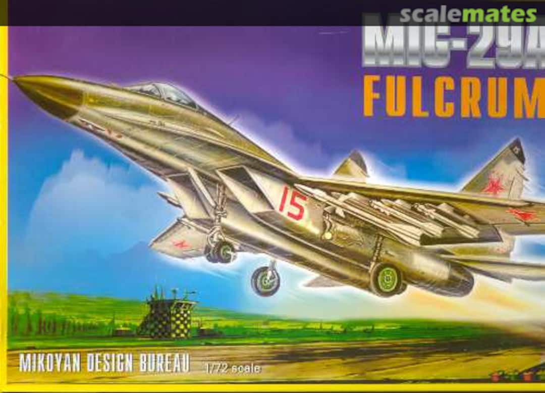 Boxart MiG-29A  Condor