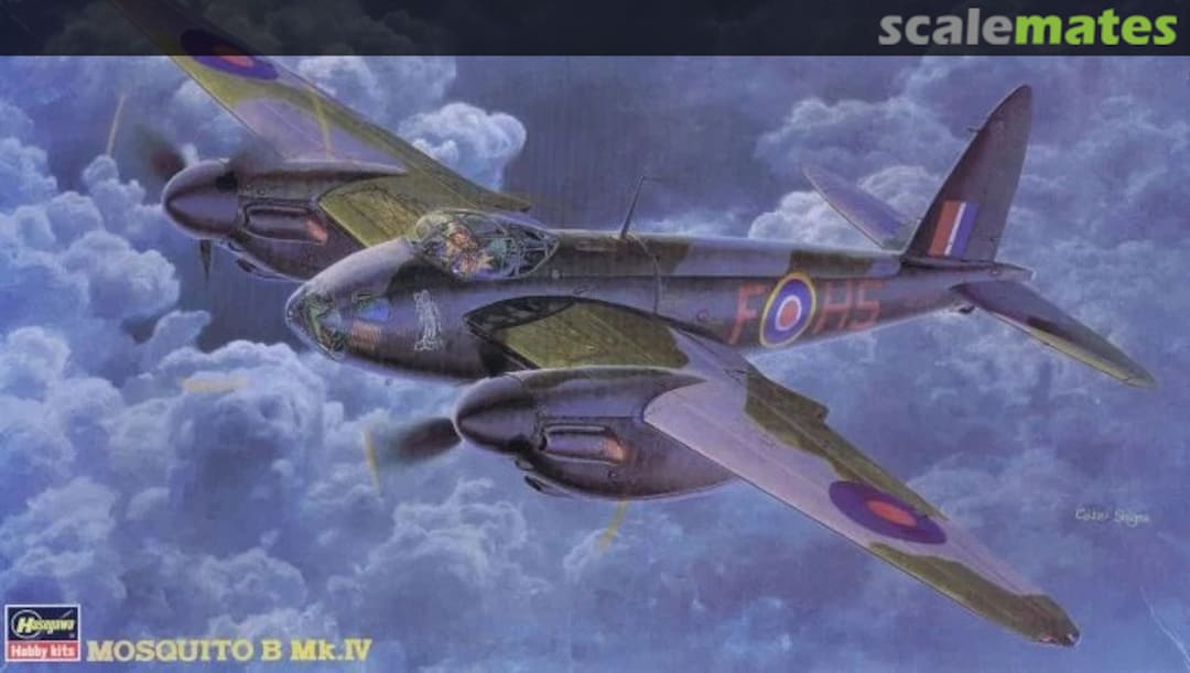 Boxart Mosquito B Mk.IV 51217 Hasegawa