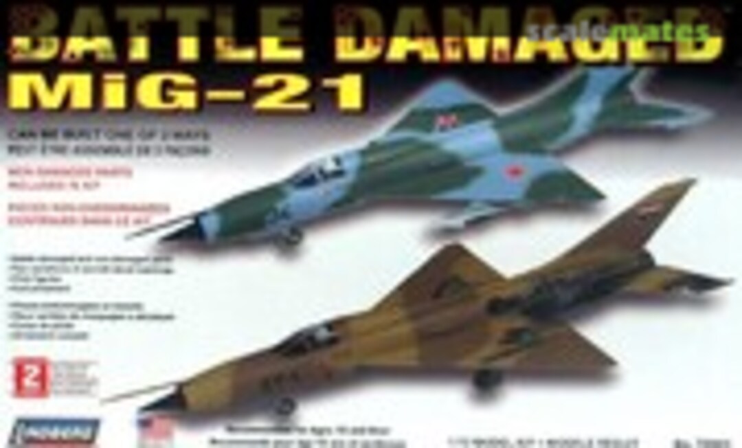 1:72 MiG-21 (Lindberg 70961)