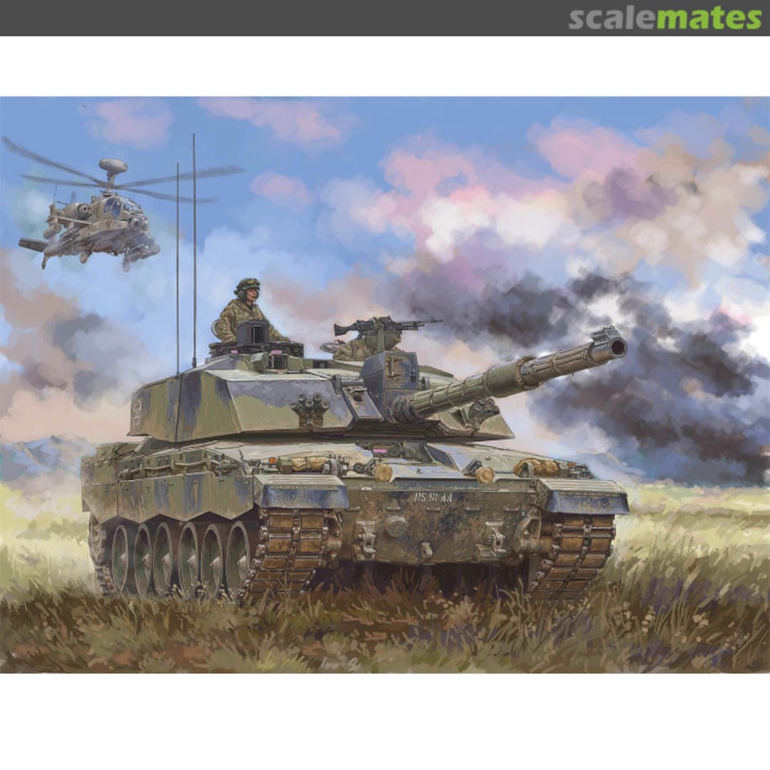 Boxart Challenger II British MBT 84852 HobbyBoss