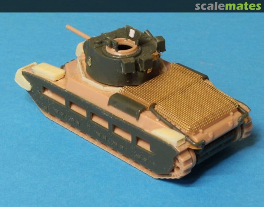 Boxart Australian Matilda Mk IV Conversion Set C-72084 Dan Taylor Modelworks