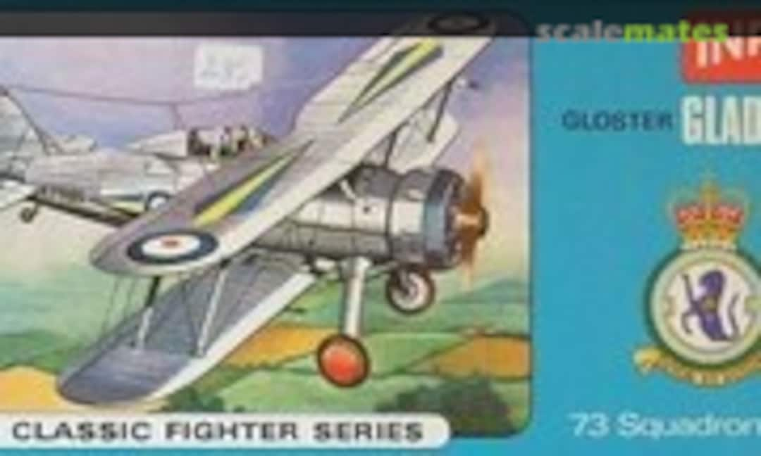 1:48 Gloster Gladiator (Inpact Kits P201)