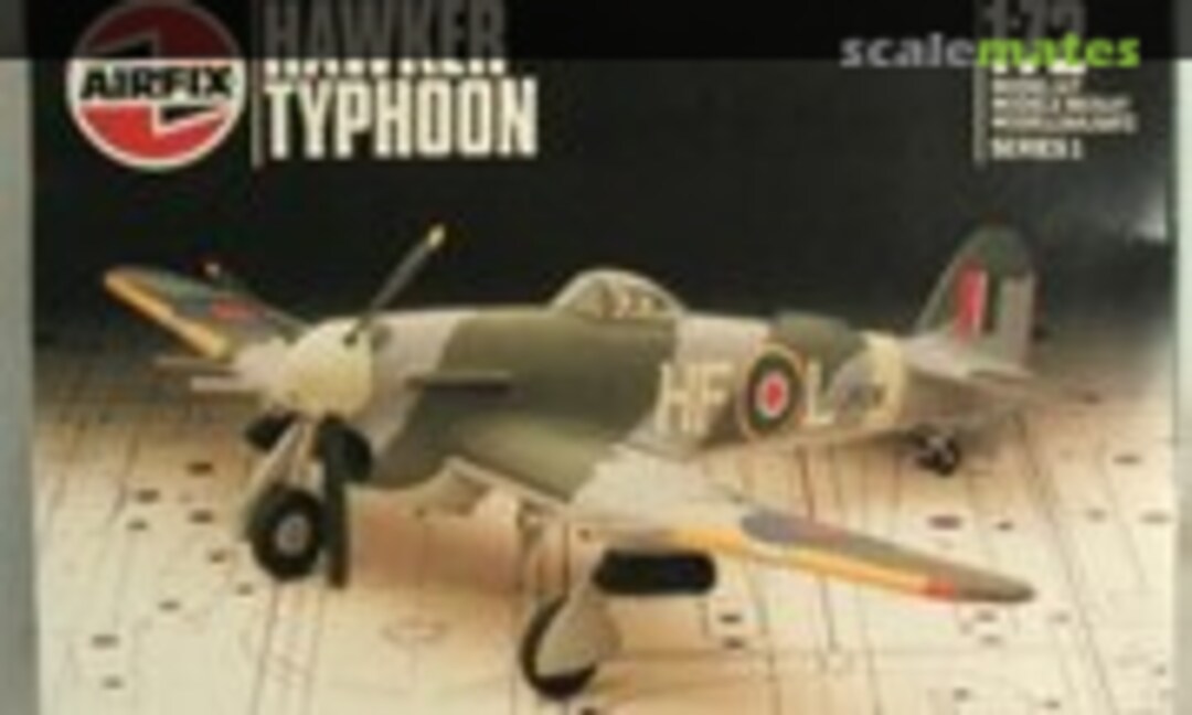 1:72 Hawker Typhoon (Airfix 9 61027)