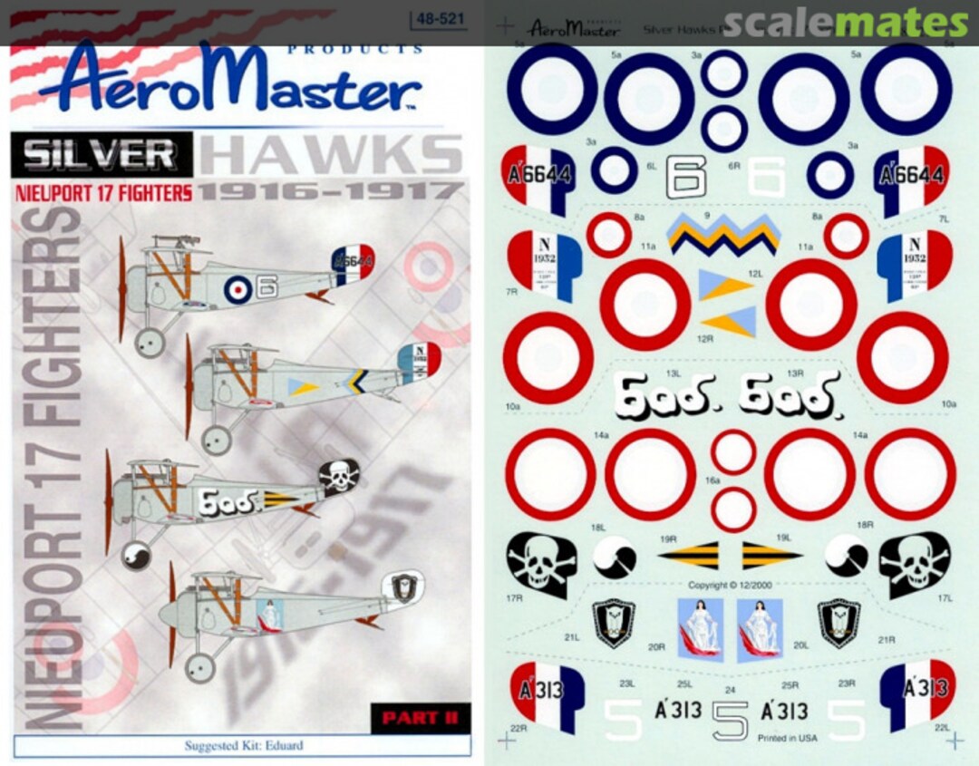 Boxart Silver Hawks 48-521 AeroMaster