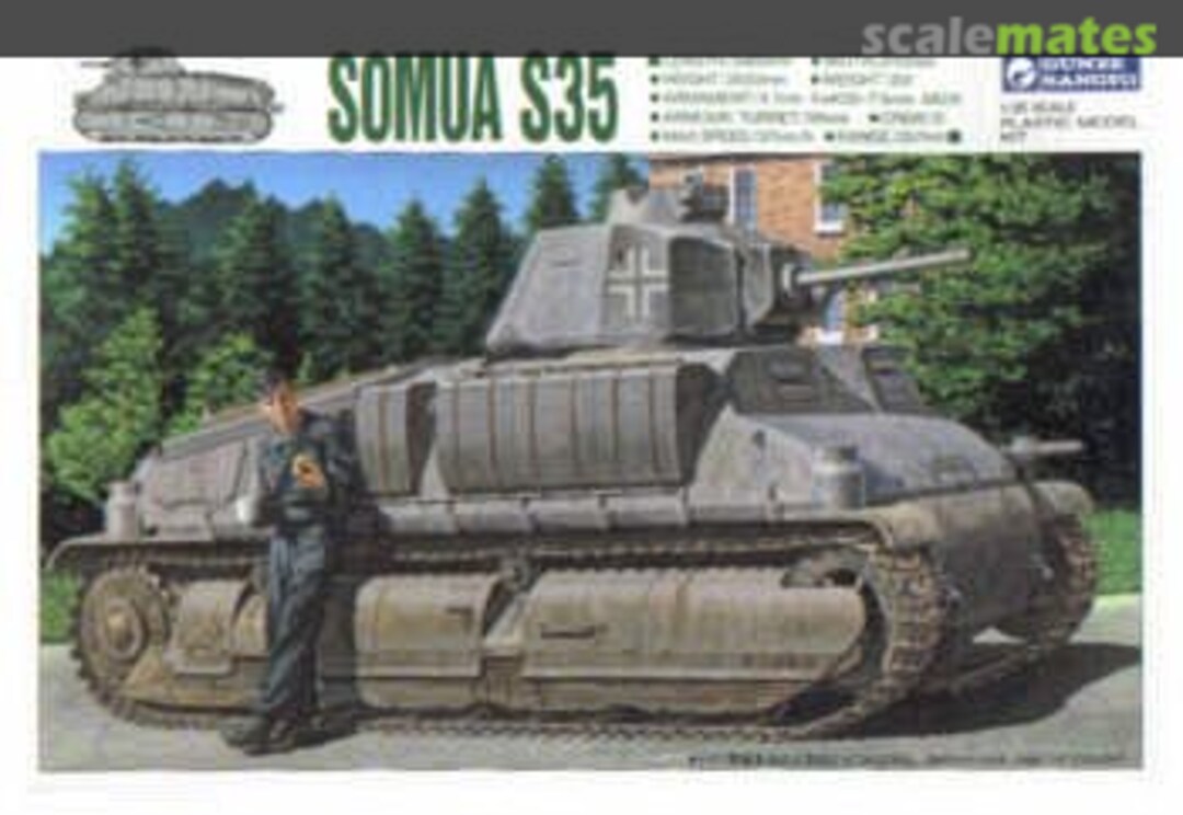 Boxart SOMUA S35 M37 Gunze Sangyo