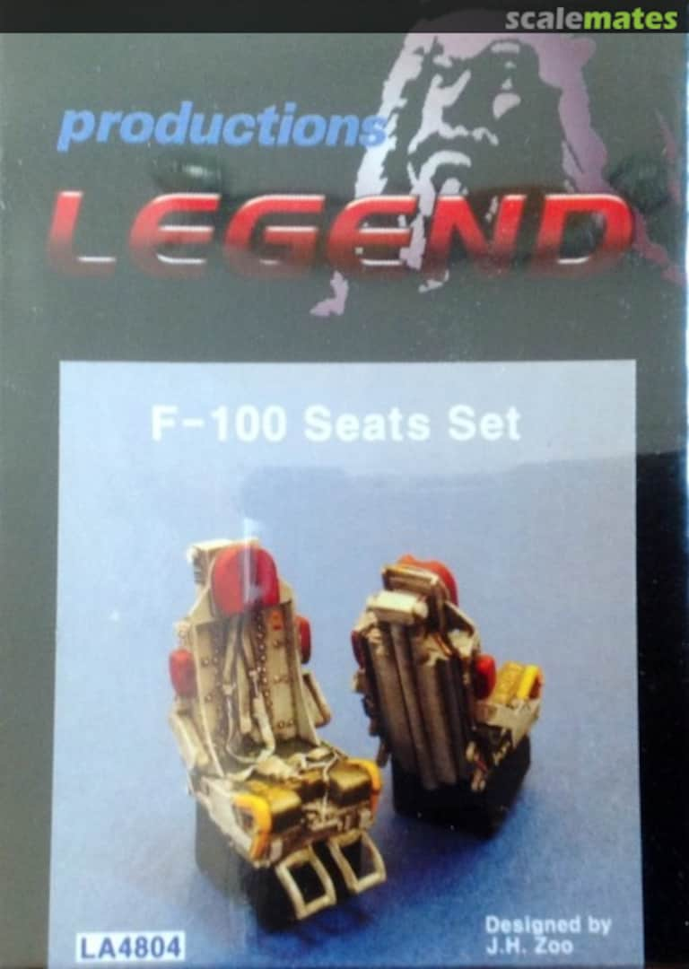 Boxart F-100 Seats Set LA4804 Legend Productions