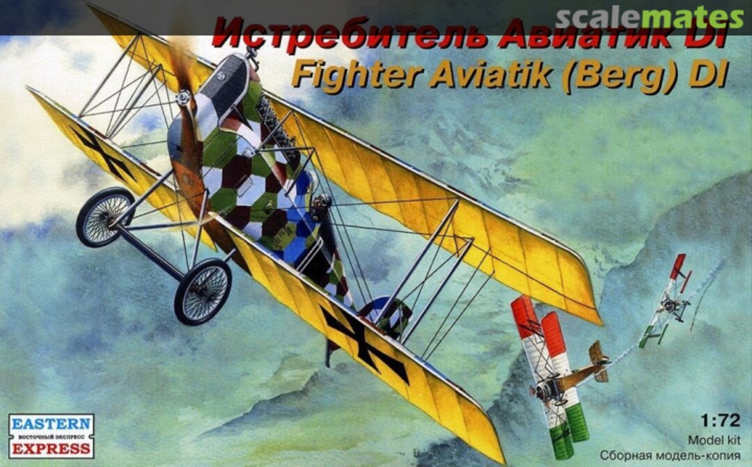 Boxart Fighter Aviatik (Berg) D.I 72165 Eastern Express