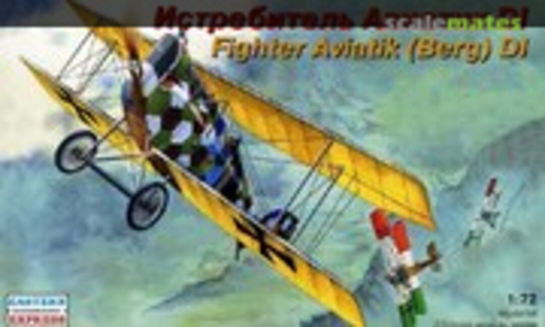 1:72 Fighter Aviatik (Berg) D.I (Eastern Express 72165)