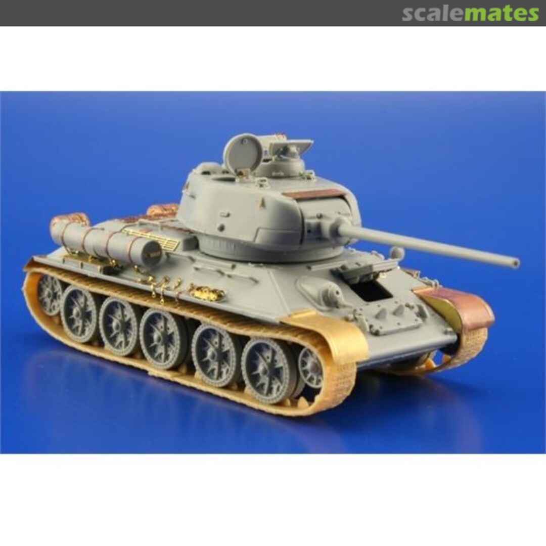 Boxart T-34/85 Model 1944 22099 Eduard