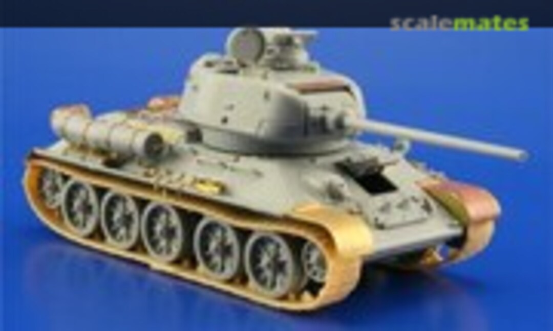 1:72 T-34/85 Model 1944 (Eduard 22099)