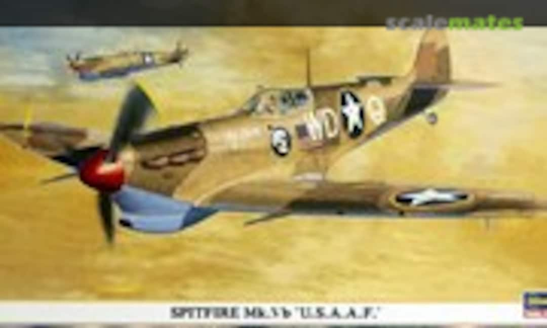 1:48 Spitfire Mk.Vb 'U.S.A.A.F' (Hasegawa 09571)