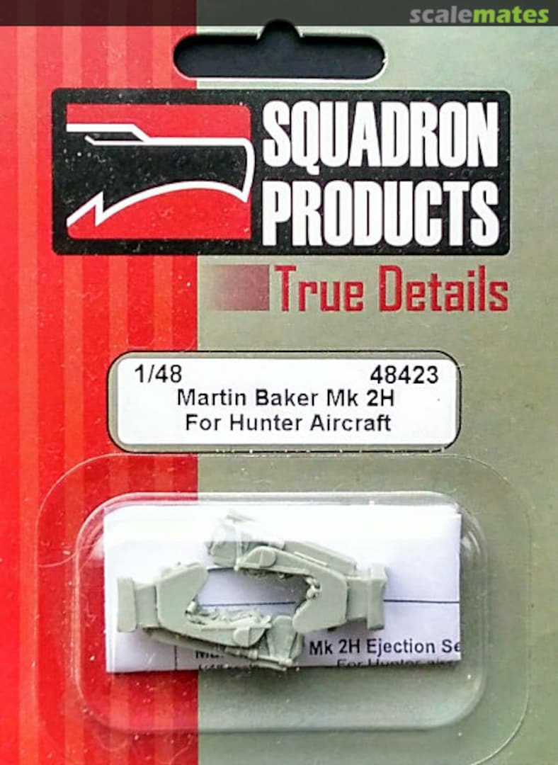 Boxart Martin Baker Mk.2H Ejection Seats for Hunter 48423 True Details