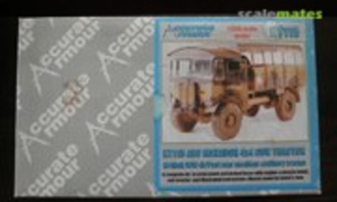 1:35 AEC Matador 4x4 Gun Tractor (Accurate Armour KT115)