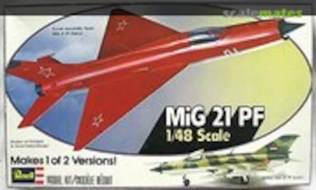 1:48 MiG-21PF (Revell H-237)