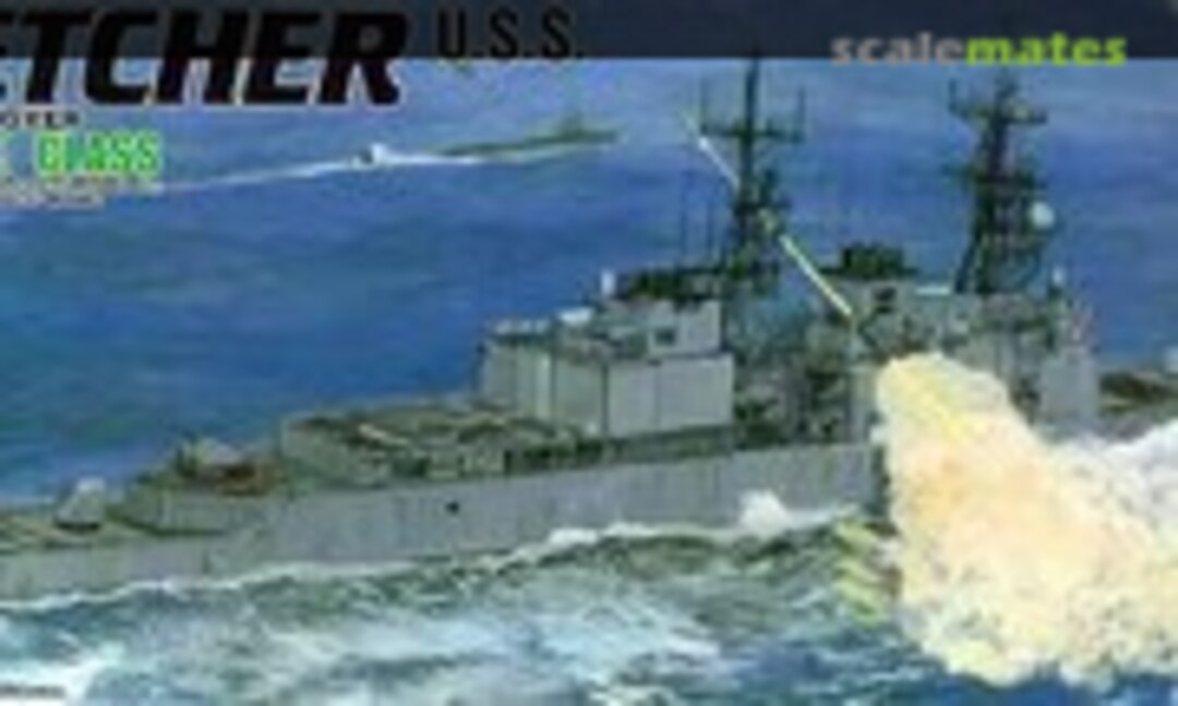 1:700 USS Fletcher DD-992 (ARII A950-1000)