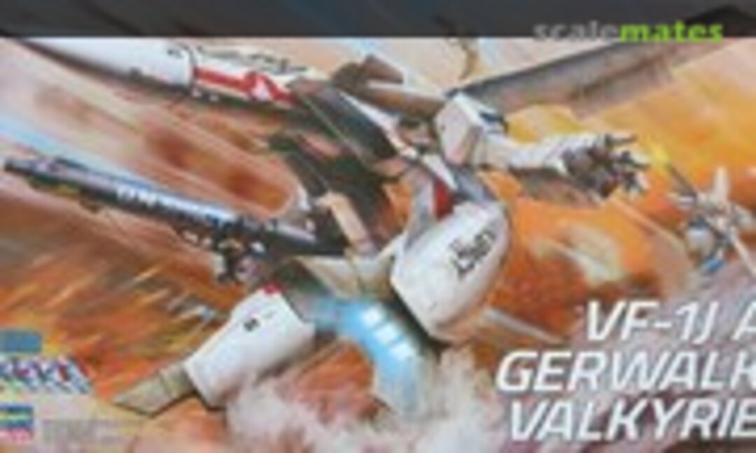 1:72 VF-1J/A Gerwalk Valkyrie (Hasegawa 65725)