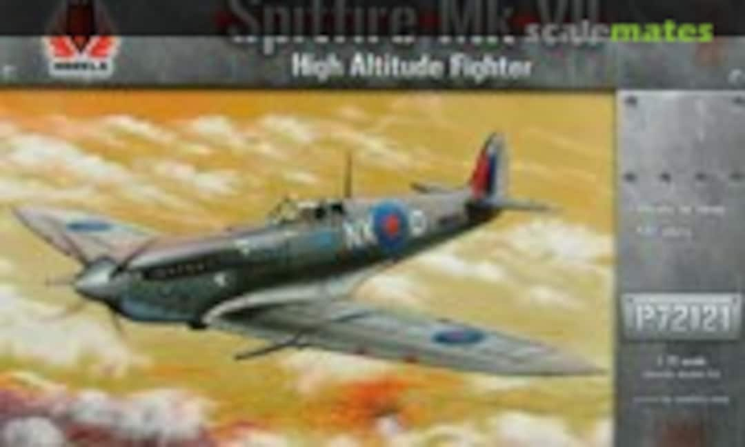 1:72 Spitfire Mk VII (KP Models P72121)