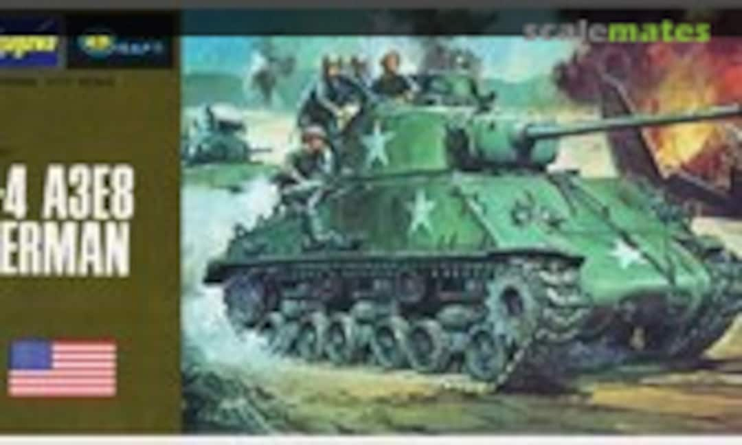 1:72 M-4 A3E8 Sherman (Minicraft Hasegawa 715)