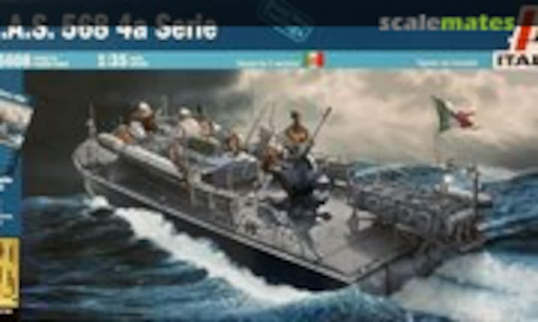 1:35 M.A.S. 568 4a Serie (Italeri 5608)