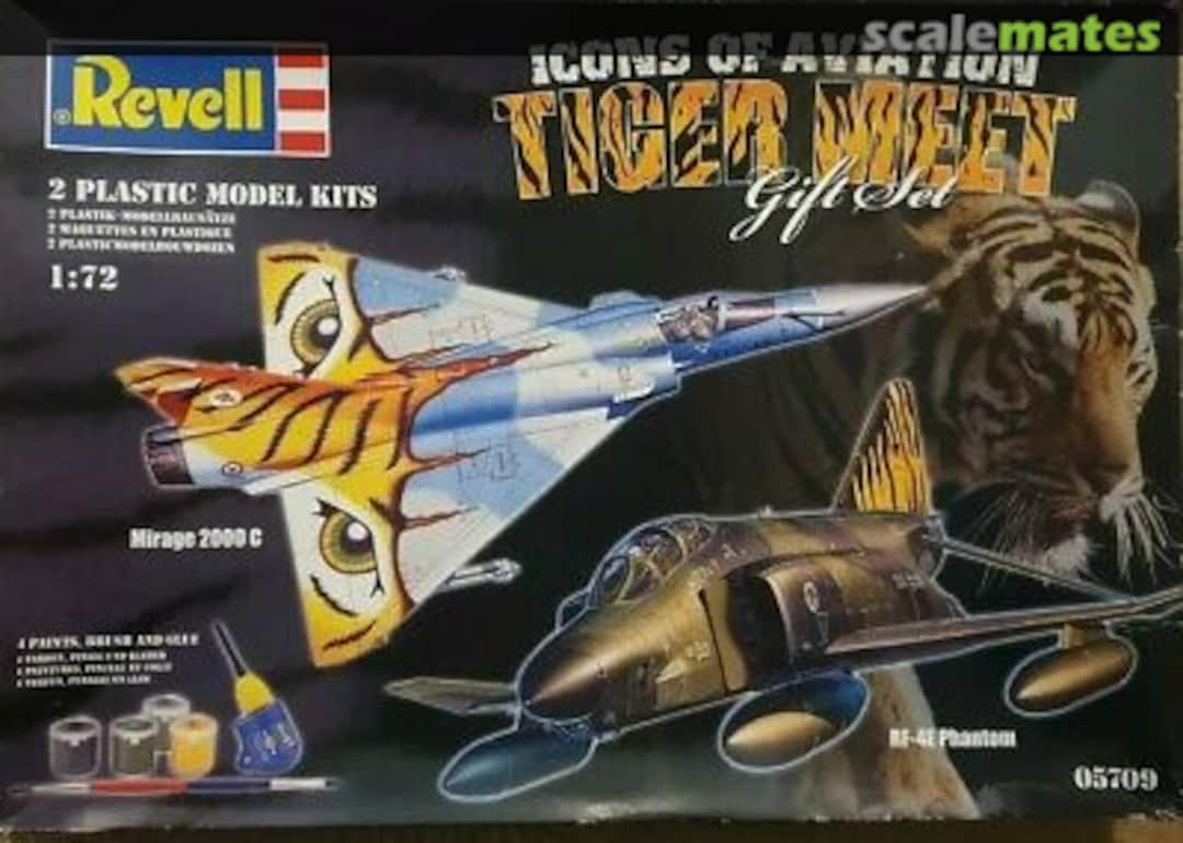 Boxart Icons of Aviation Tiger MEET 05709 Revell