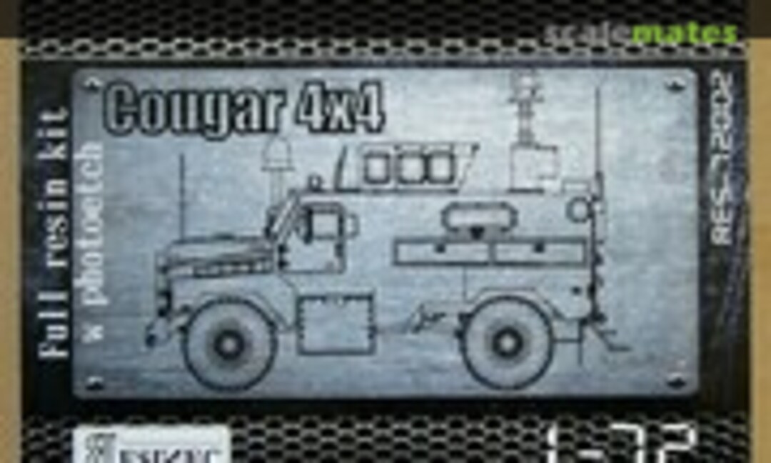 Cougar 4x4 (Resinec RES-72002)