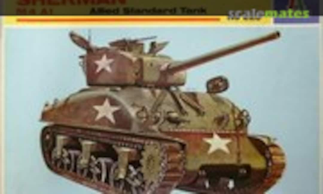 1:35 Sherman M4A1 (Italeri 225)