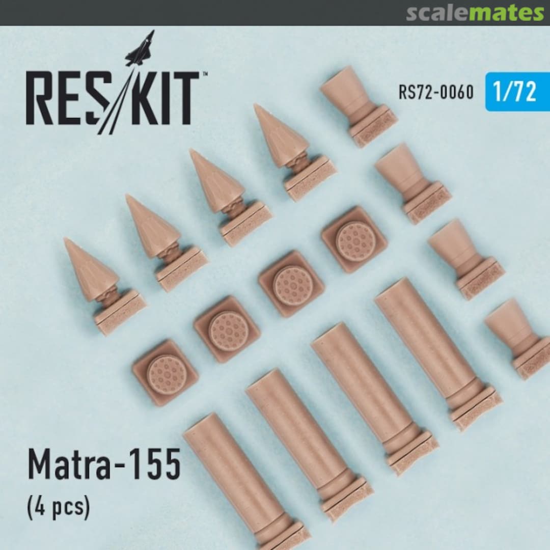 Boxart Matra-155 Rocket launcher POD RS72-0060 ResKit