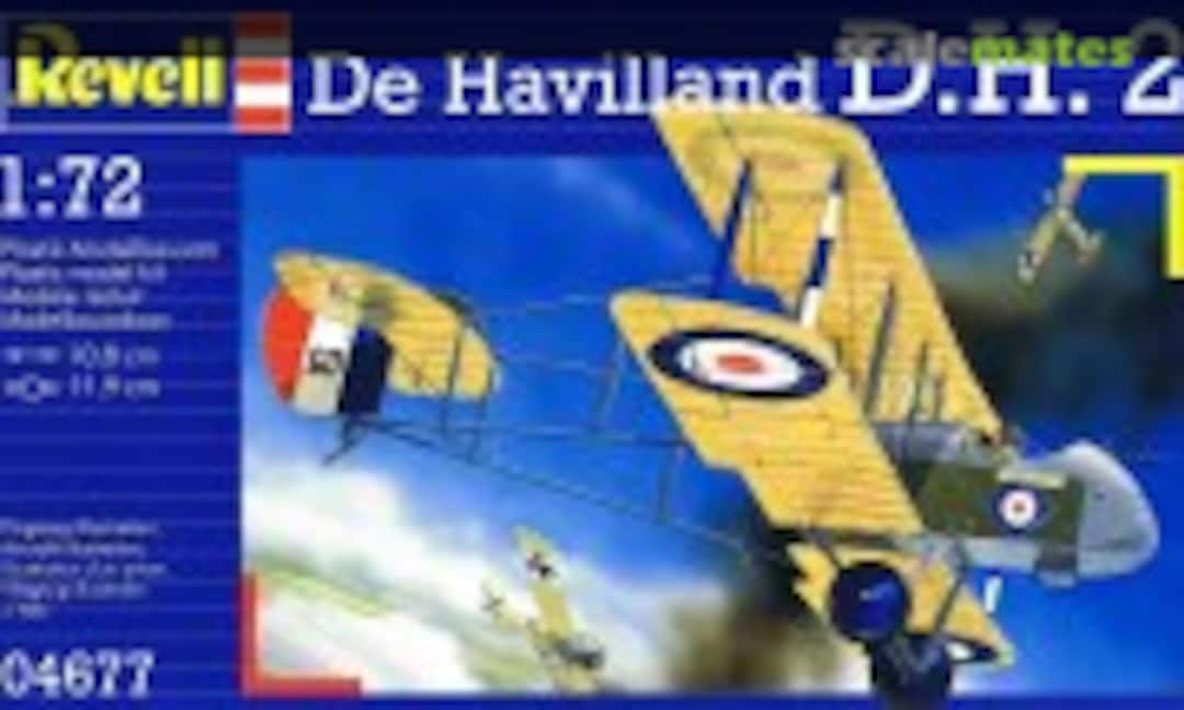 1:72 De Havilland D.H.2 (Revell 04677)